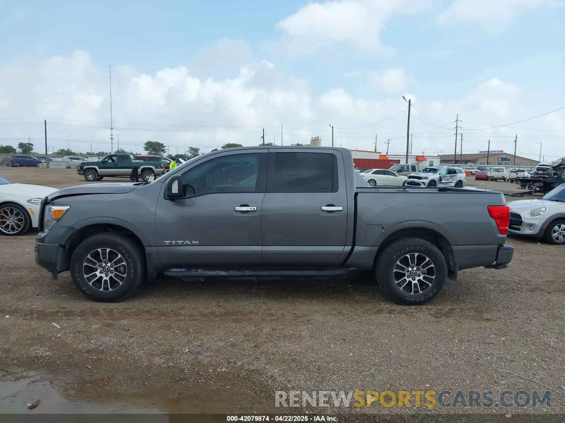 14 Фотография поврежденного автомобиля 1N6AA1EF8MN536575 NISSAN TITAN 2021