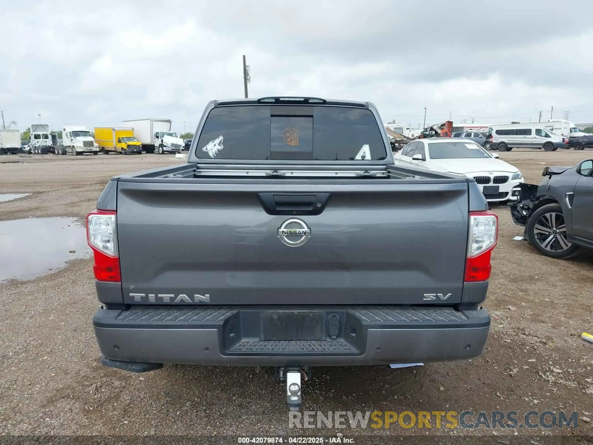 16 Фотография поврежденного автомобиля 1N6AA1EF8MN536575 NISSAN TITAN 2021