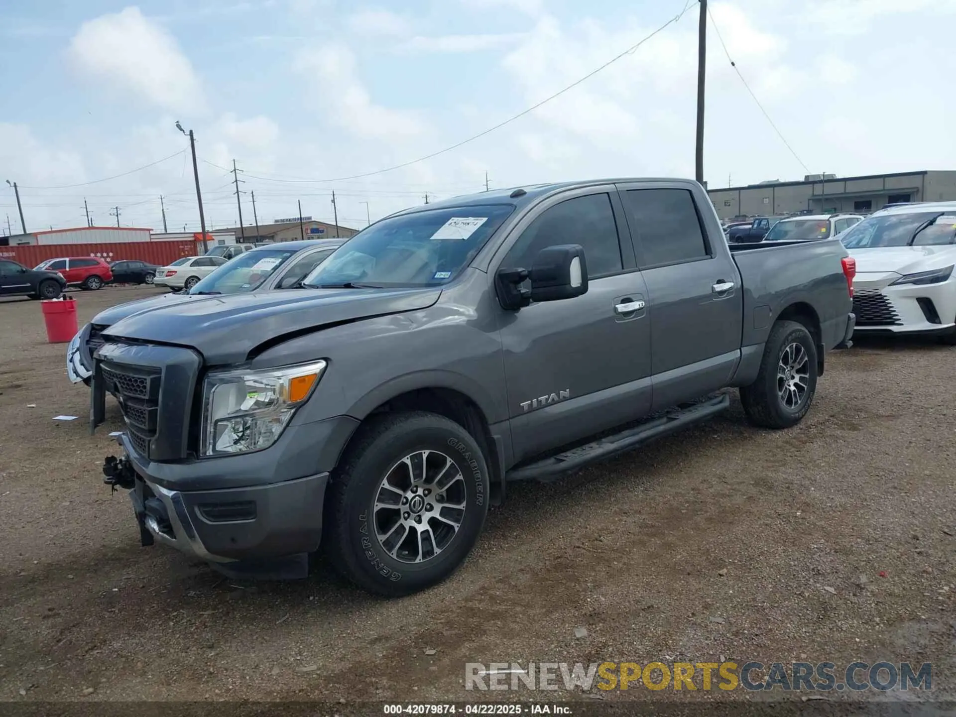 2 Фотография поврежденного автомобиля 1N6AA1EF8MN536575 NISSAN TITAN 2021