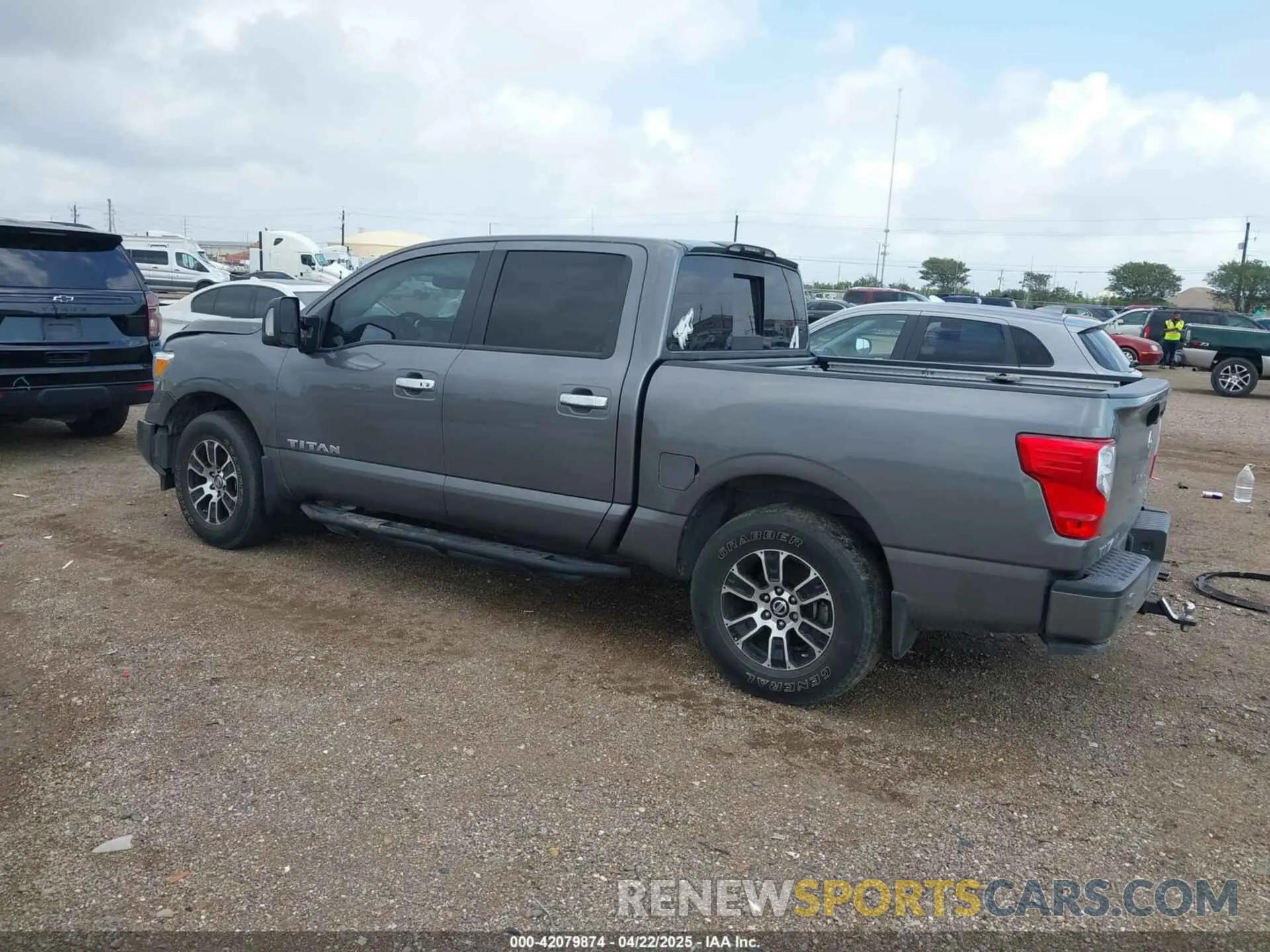 3 Фотография поврежденного автомобиля 1N6AA1EF8MN536575 NISSAN TITAN 2021