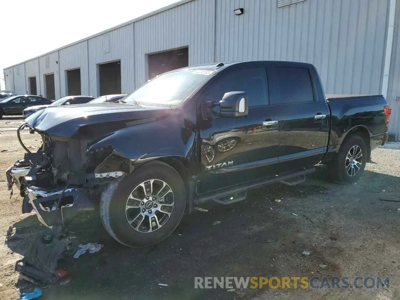 1 Фотография поврежденного автомобиля 1N6AA1EFXMN509569 NISSAN TITAN 2021