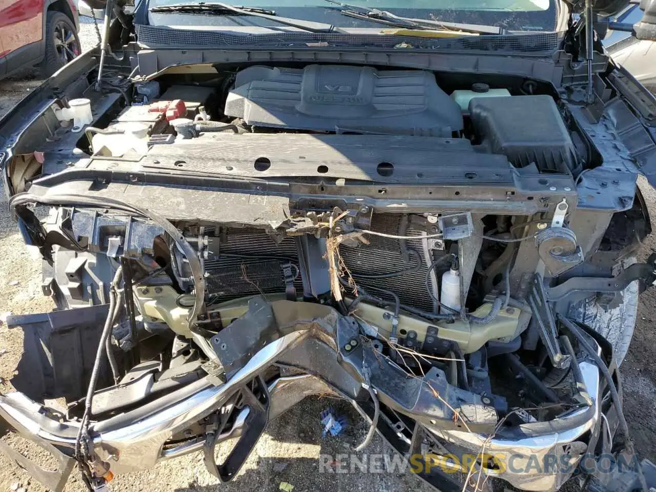 11 Фотография поврежденного автомобиля 1N6AA1EFXMN509569 NISSAN TITAN 2021
