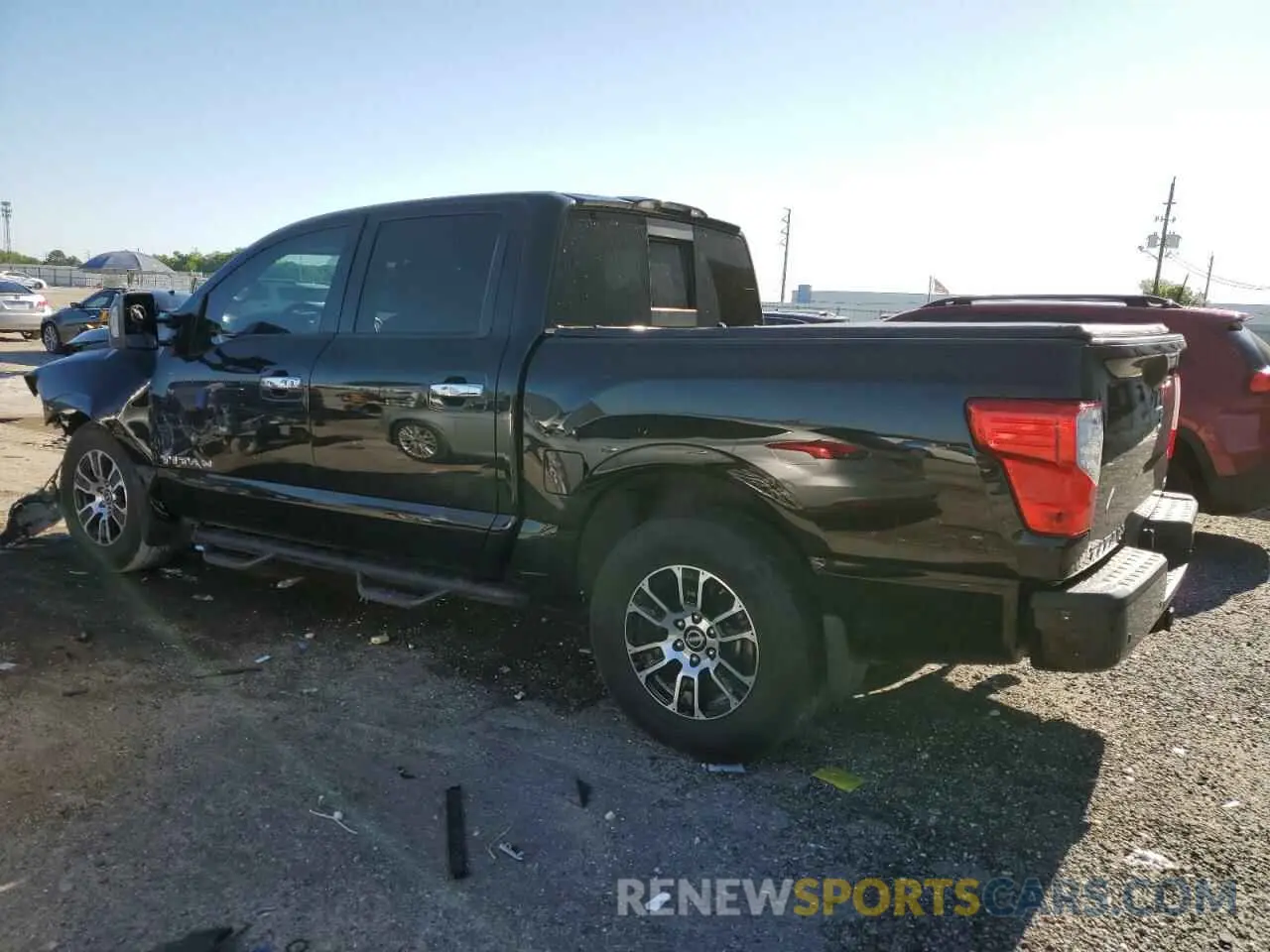 2 Фотография поврежденного автомобиля 1N6AA1EFXMN509569 NISSAN TITAN 2021