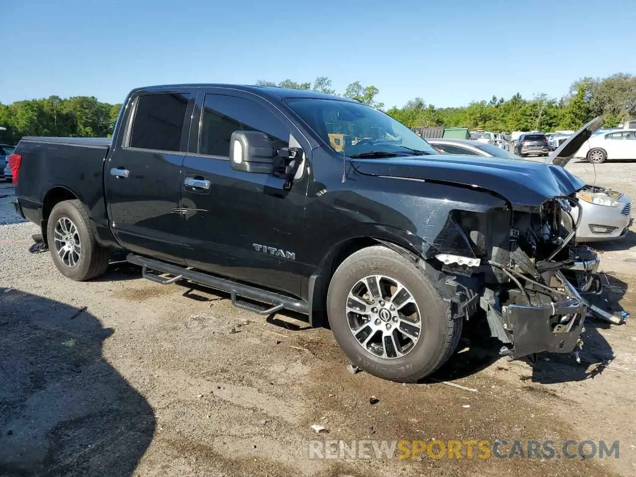 4 Фотография поврежденного автомобиля 1N6AA1EFXMN509569 NISSAN TITAN 2021