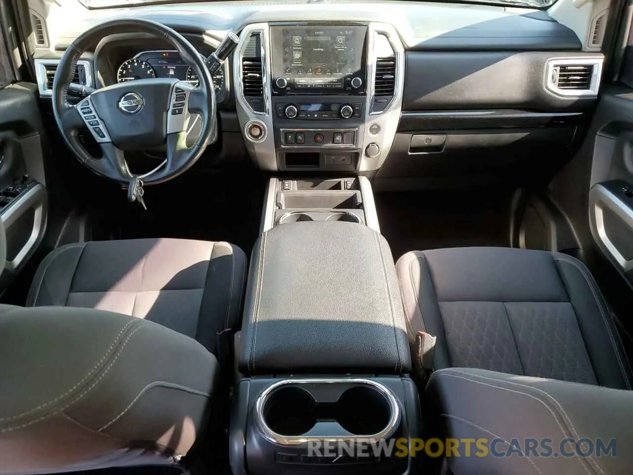 8 Фотография поврежденного автомобиля 1N6AA1EFXMN509569 NISSAN TITAN 2021