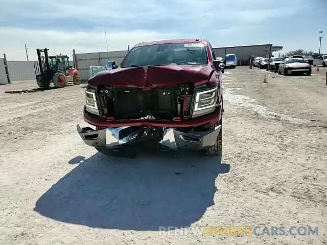 14 Photograph of a damaged car 1N6AA1FB2MN530251 NISSAN TITAN 2021