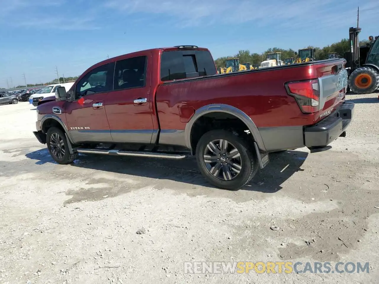2 Photograph of a damaged car 1N6AA1FB2MN530251 NISSAN TITAN 2021