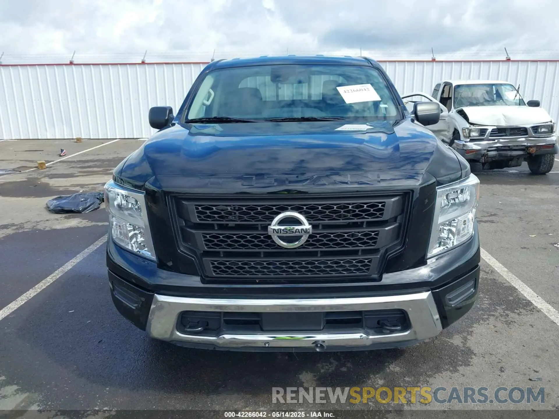 12 Photograph of a damaged car 1N6AA1EC7NN104017 NISSAN TITAN 2022