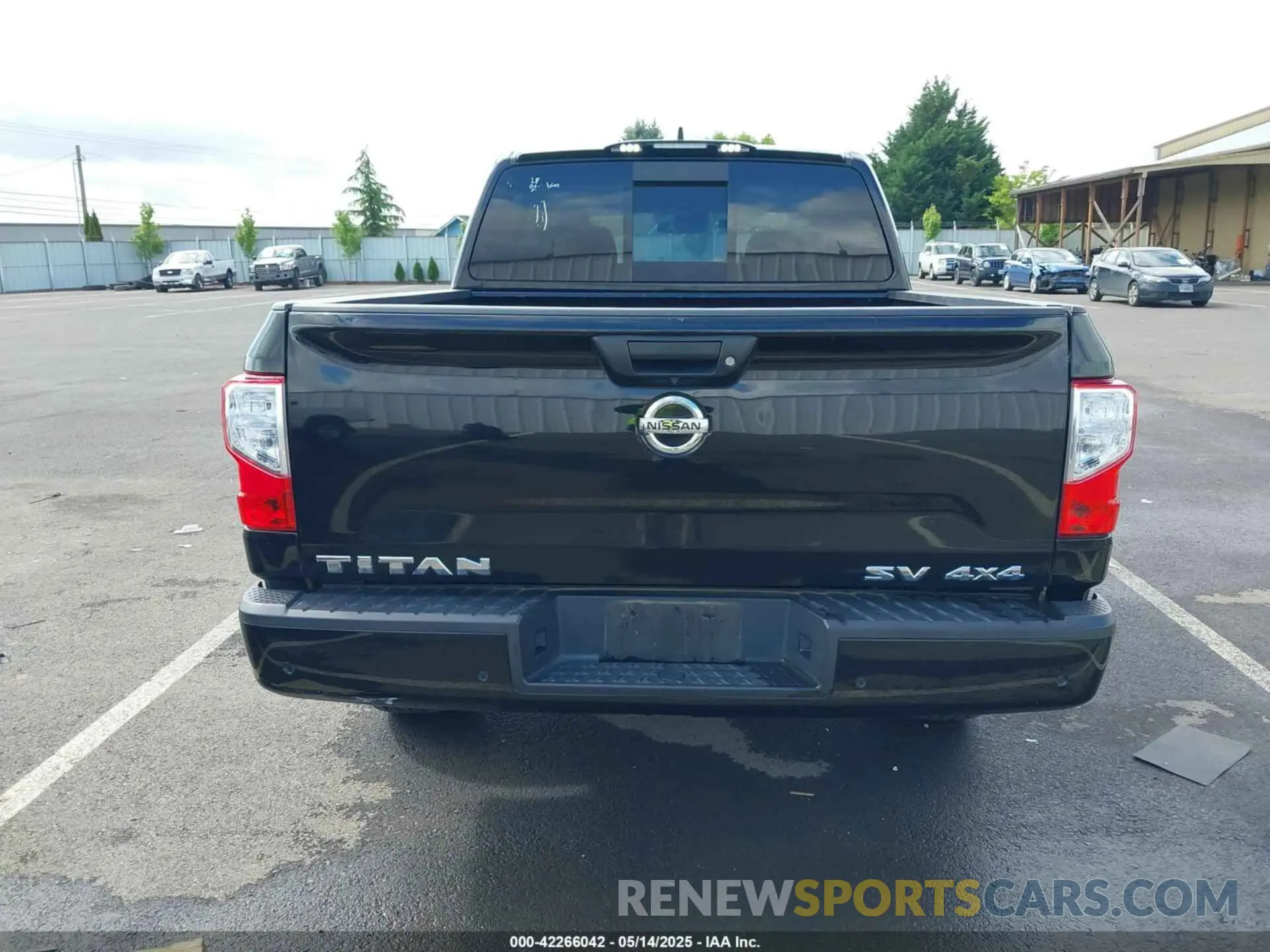 16 Photograph of a damaged car 1N6AA1EC7NN104017 NISSAN TITAN 2022