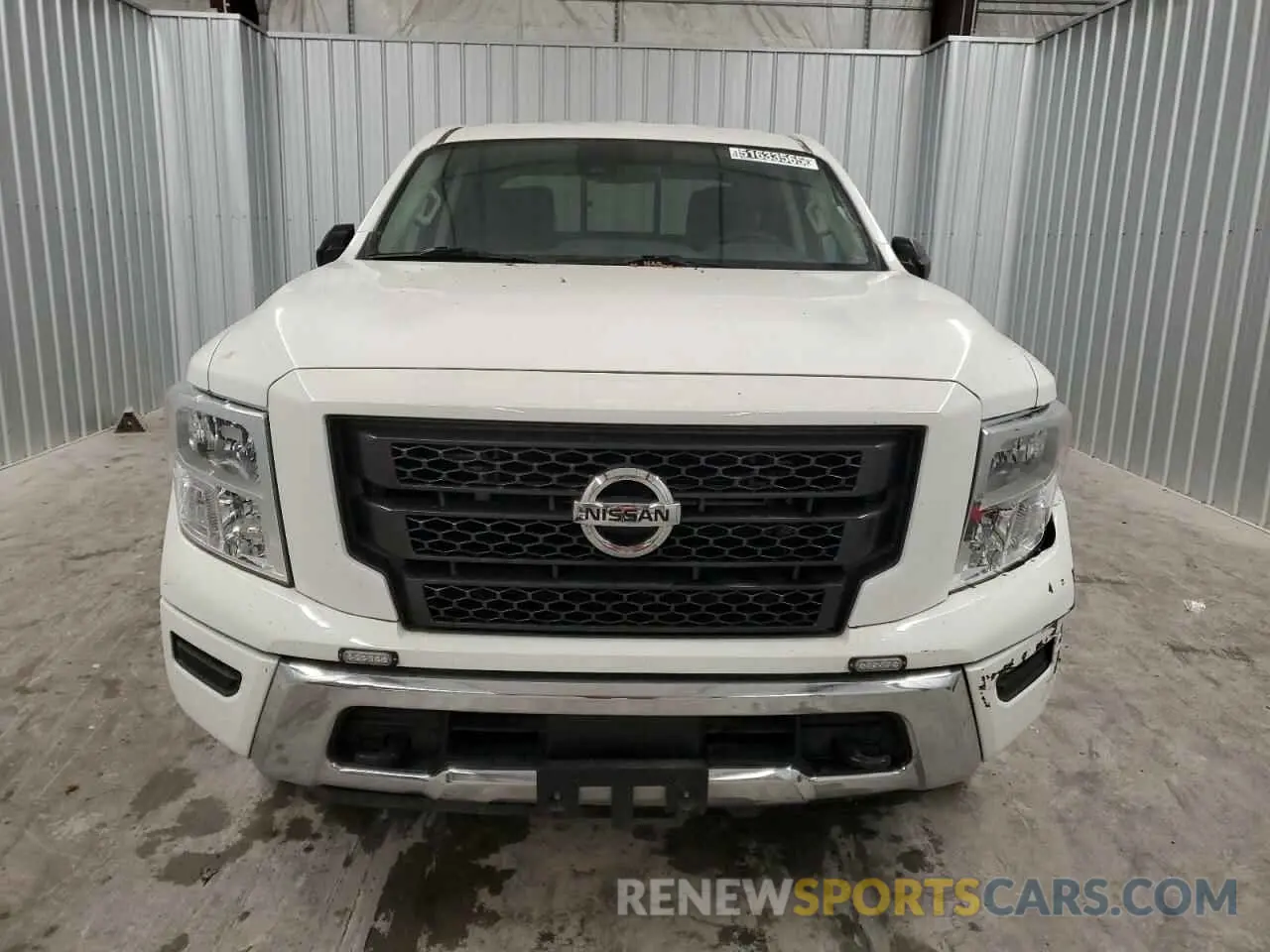 5 Photograph of a damaged car 1N6AA1EC7NN104499 NISSAN TITAN 2022