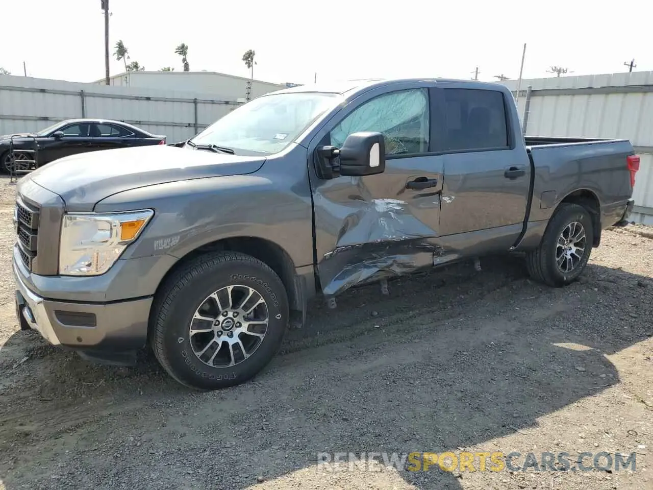 1 Photograph of a damaged car 1N6AA1ED1NN103079 NISSAN TITAN 2022