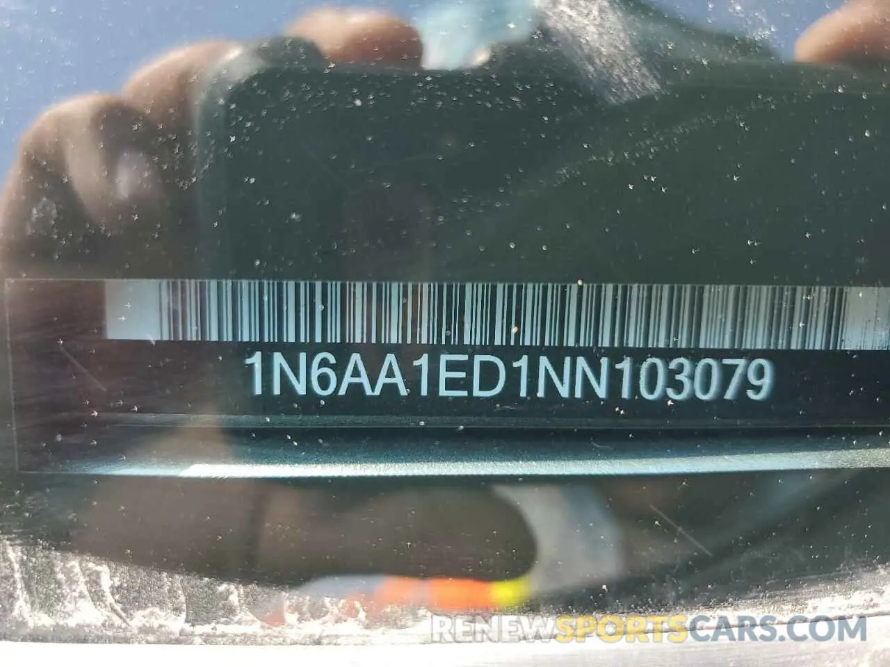 12 Photograph of a damaged car 1N6AA1ED1NN103079 NISSAN TITAN 2022