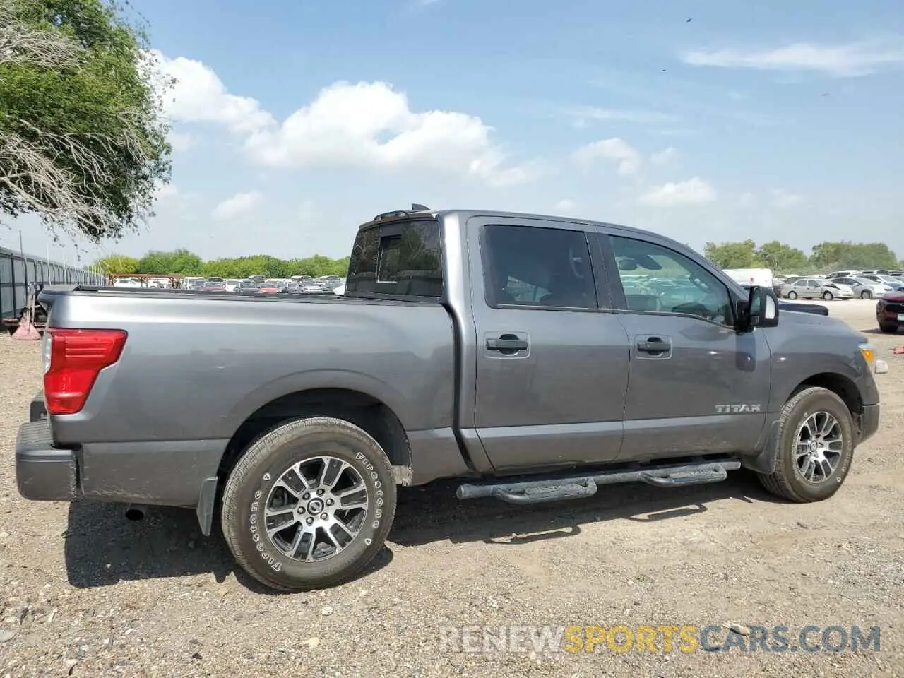 3 Photograph of a damaged car 1N6AA1ED1NN103079 NISSAN TITAN 2022