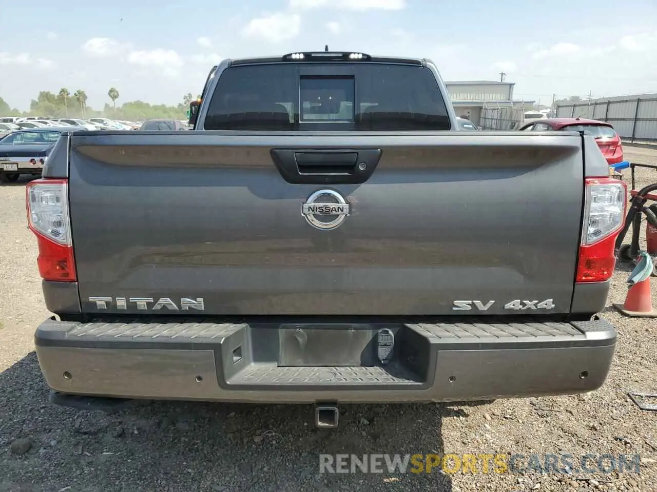 6 Photograph of a damaged car 1N6AA1ED1NN103079 NISSAN TITAN 2022