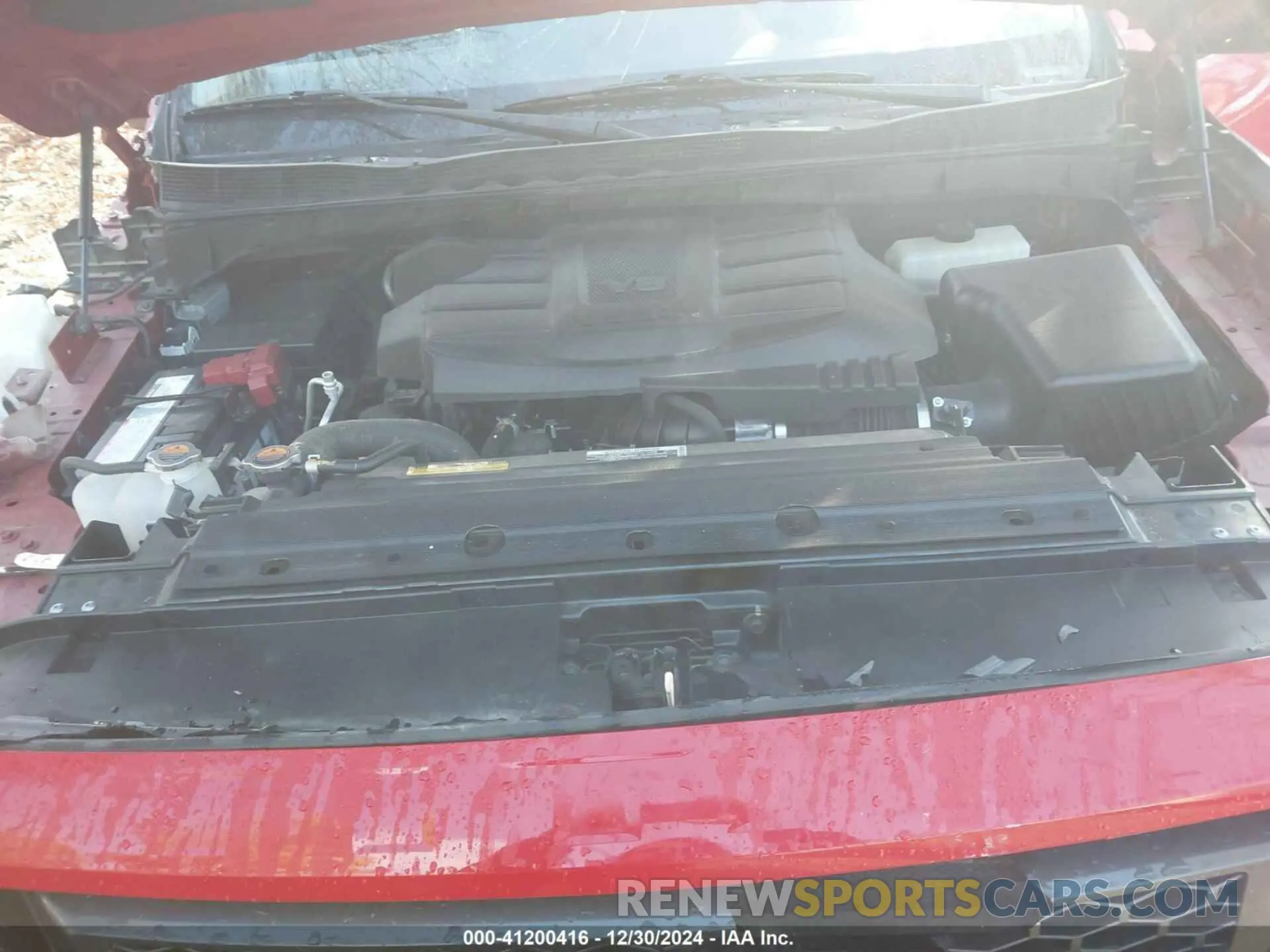 10 Photograph of a damaged car 1N6AA1EE2NN104721 NISSAN TITAN 2022