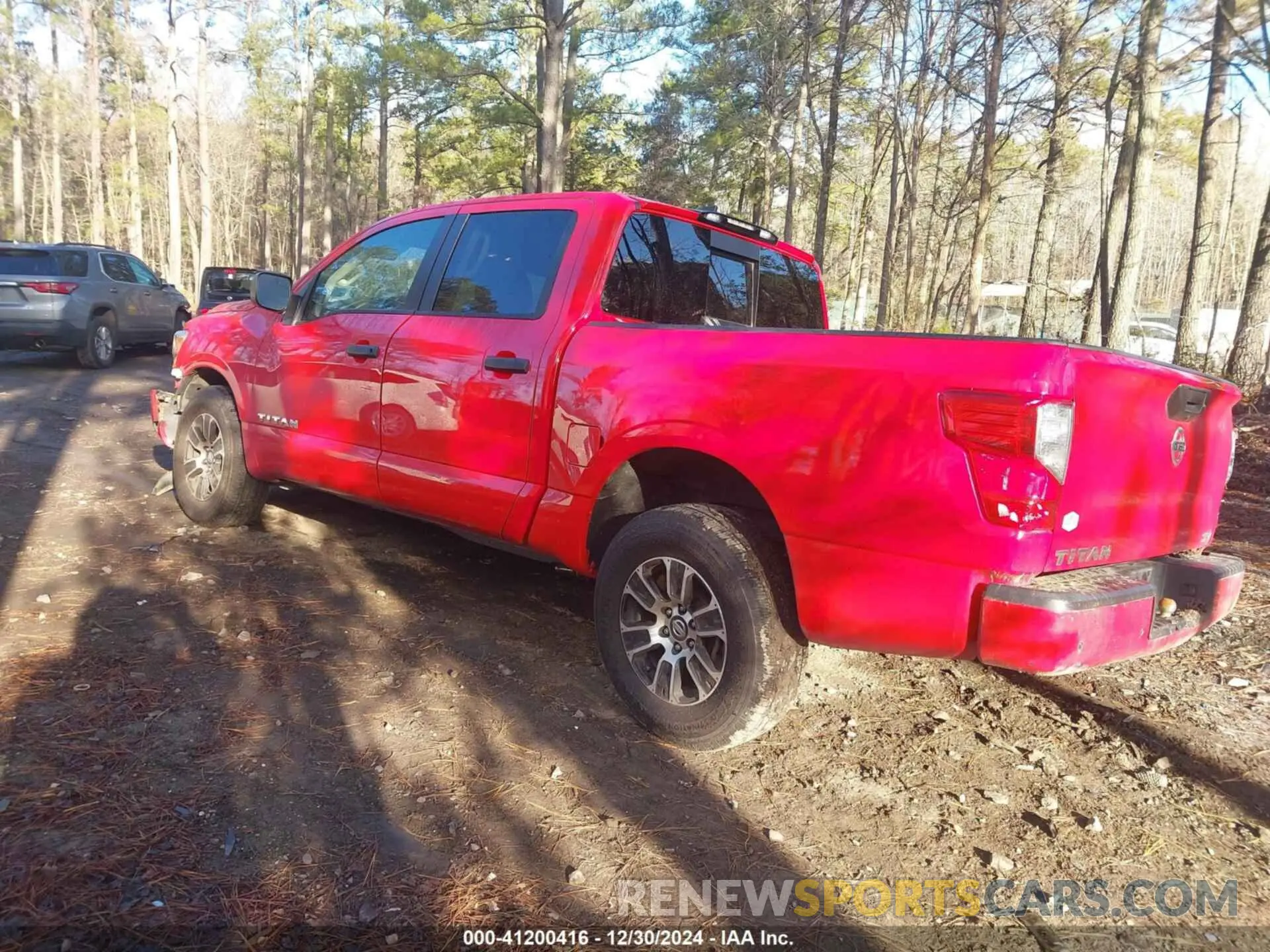 3 Photograph of a damaged car 1N6AA1EE2NN104721 NISSAN TITAN 2022