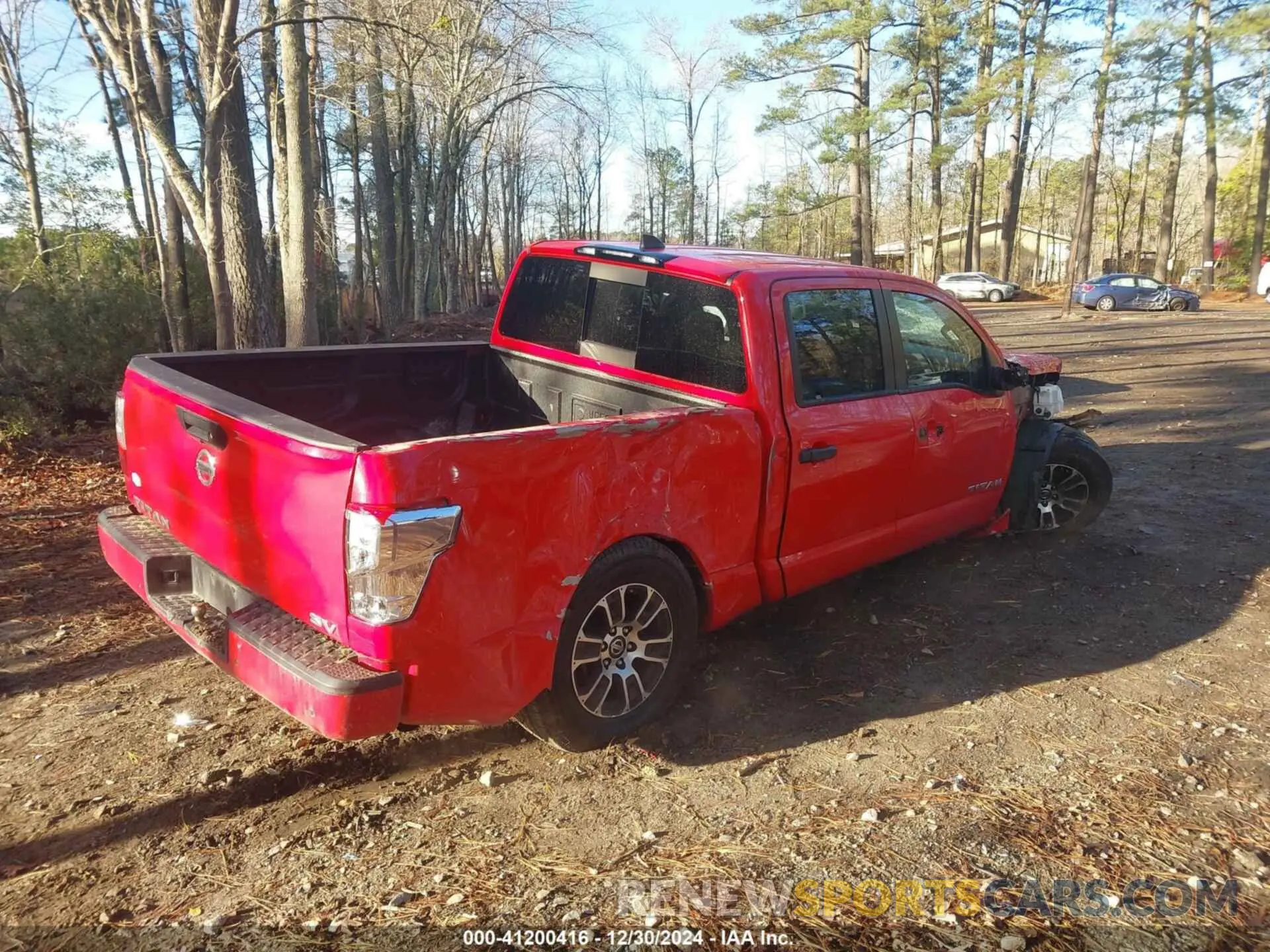 4 Photograph of a damaged car 1N6AA1EE2NN104721 NISSAN TITAN 2022