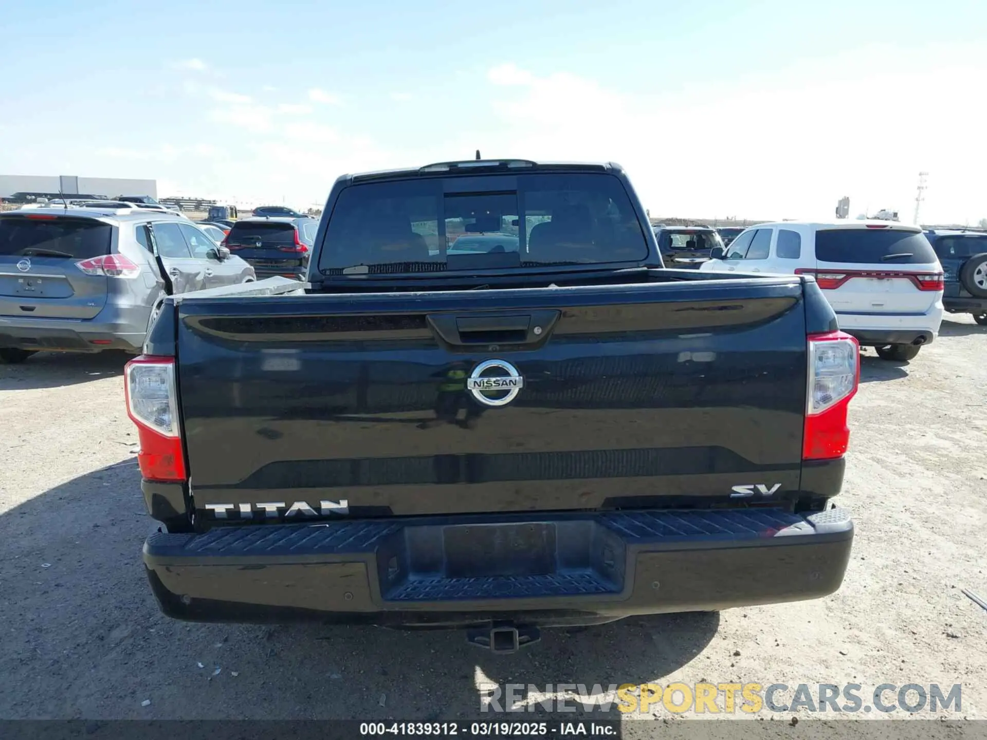 16 Photograph of a damaged car 1N6AA1EE7NN104200 NISSAN TITAN 2022
