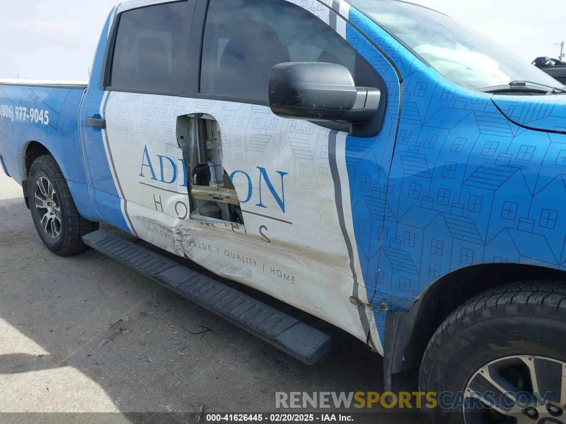 6 Photograph of a damaged car 1N6AA1EF6NN104519 NISSAN TITAN 2022
