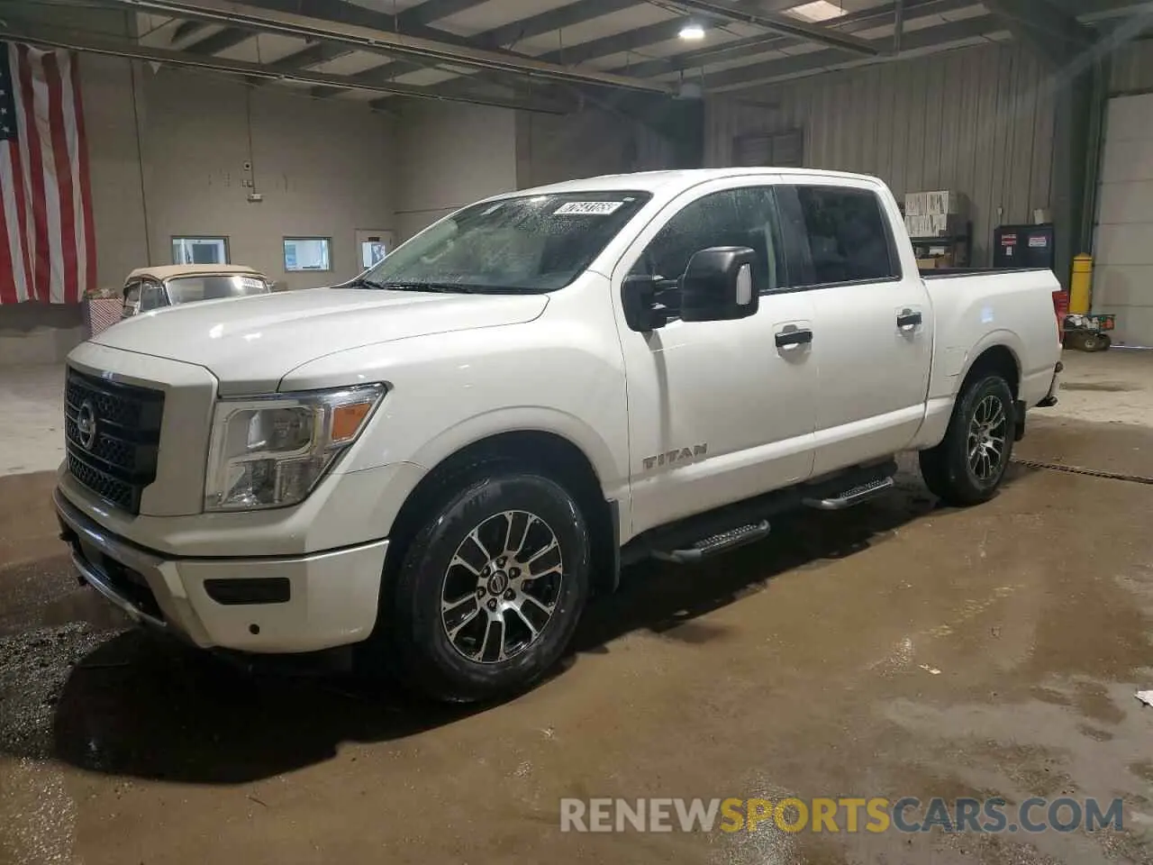 1 Фотография поврежденного автомобиля 1N6AA1EF7NN100298 NISSAN TITAN 2022
