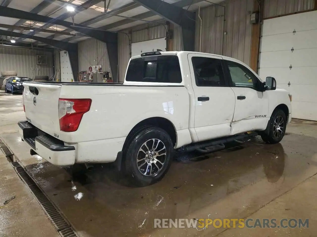 3 Фотография поврежденного автомобиля 1N6AA1EF7NN100298 NISSAN TITAN 2022