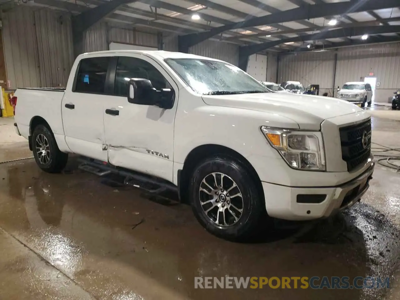 4 Фотография поврежденного автомобиля 1N6AA1EF7NN100298 NISSAN TITAN 2022