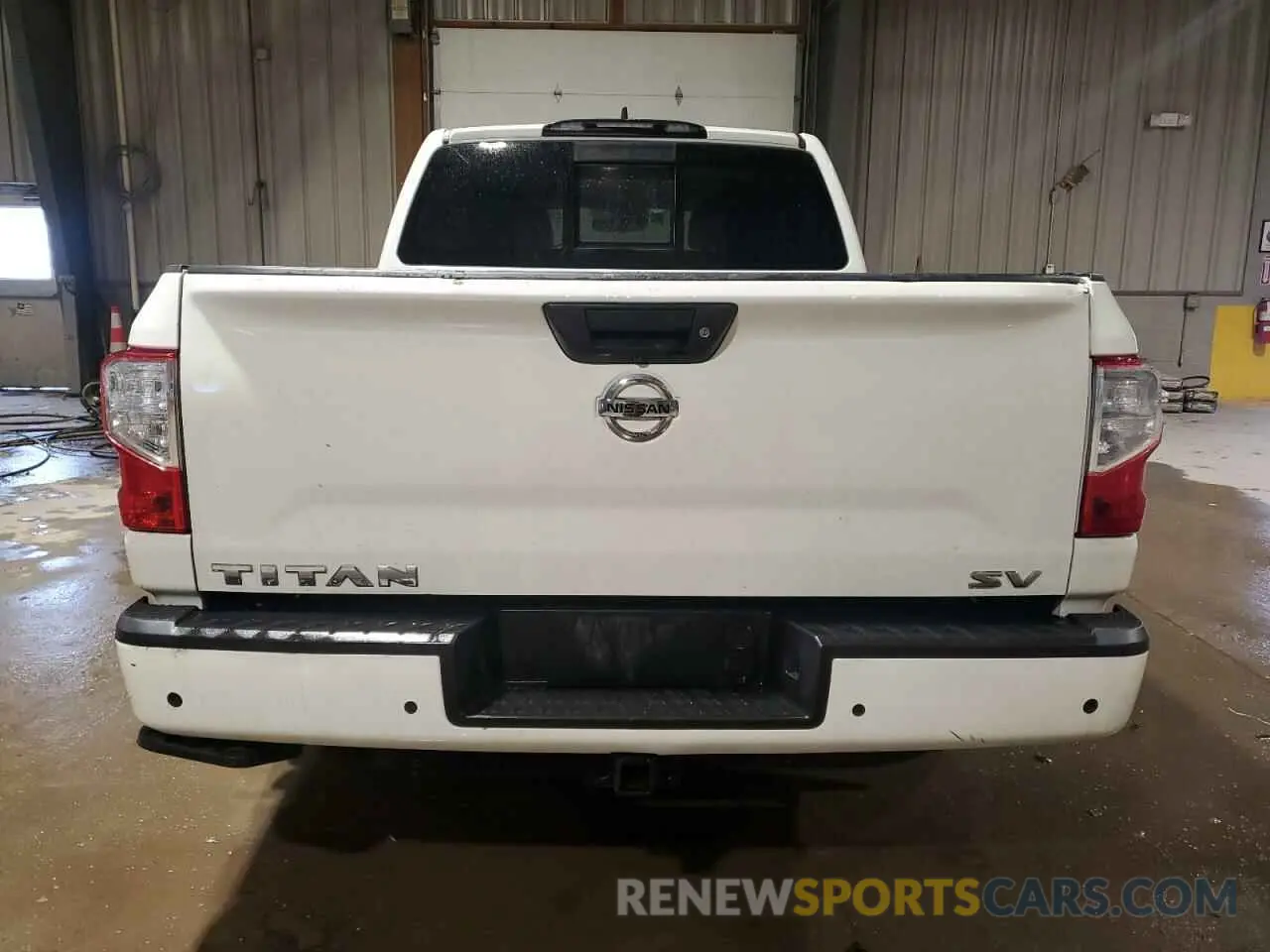 6 Фотография поврежденного автомобиля 1N6AA1EF7NN100298 NISSAN TITAN 2022