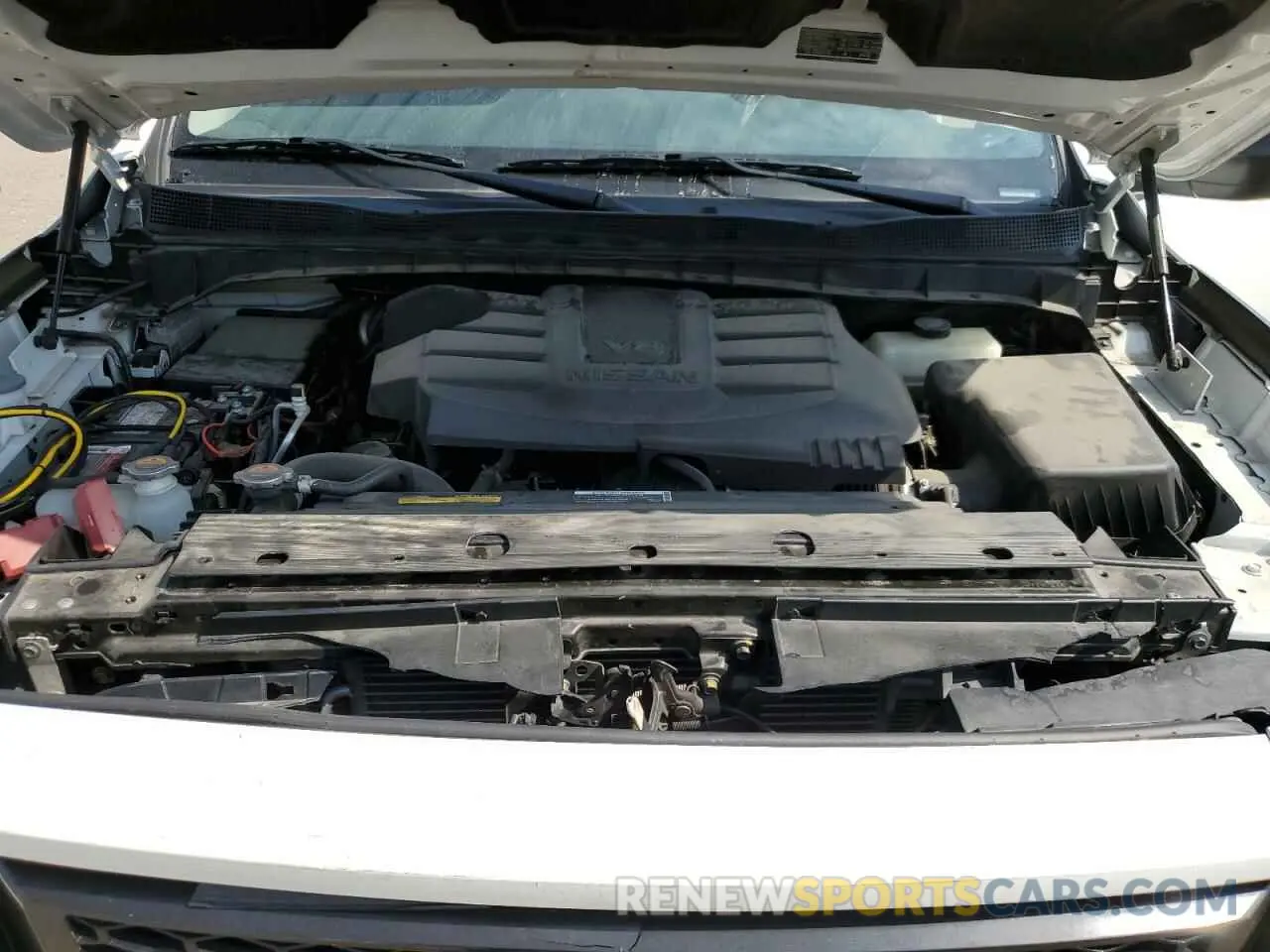 13 Photograph of a damaged car 1N6AA1EF8NN100276 NISSAN TITAN 2022