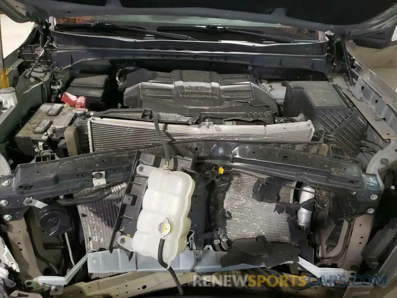 11 Photograph of a damaged car 1N6AA1FB0NN101692 NISSAN TITAN 2022