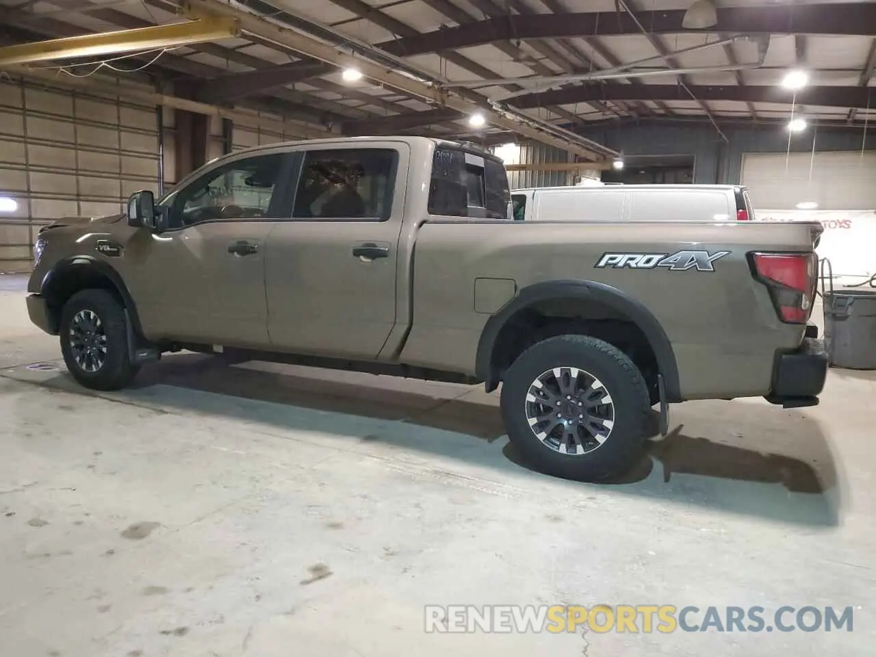 2 Photograph of a damaged car 1N6AA1FB0NN101692 NISSAN TITAN 2022
