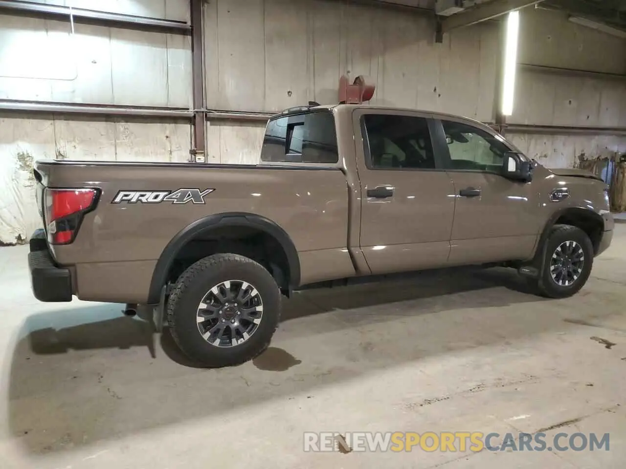 3 Photograph of a damaged car 1N6AA1FB0NN101692 NISSAN TITAN 2022