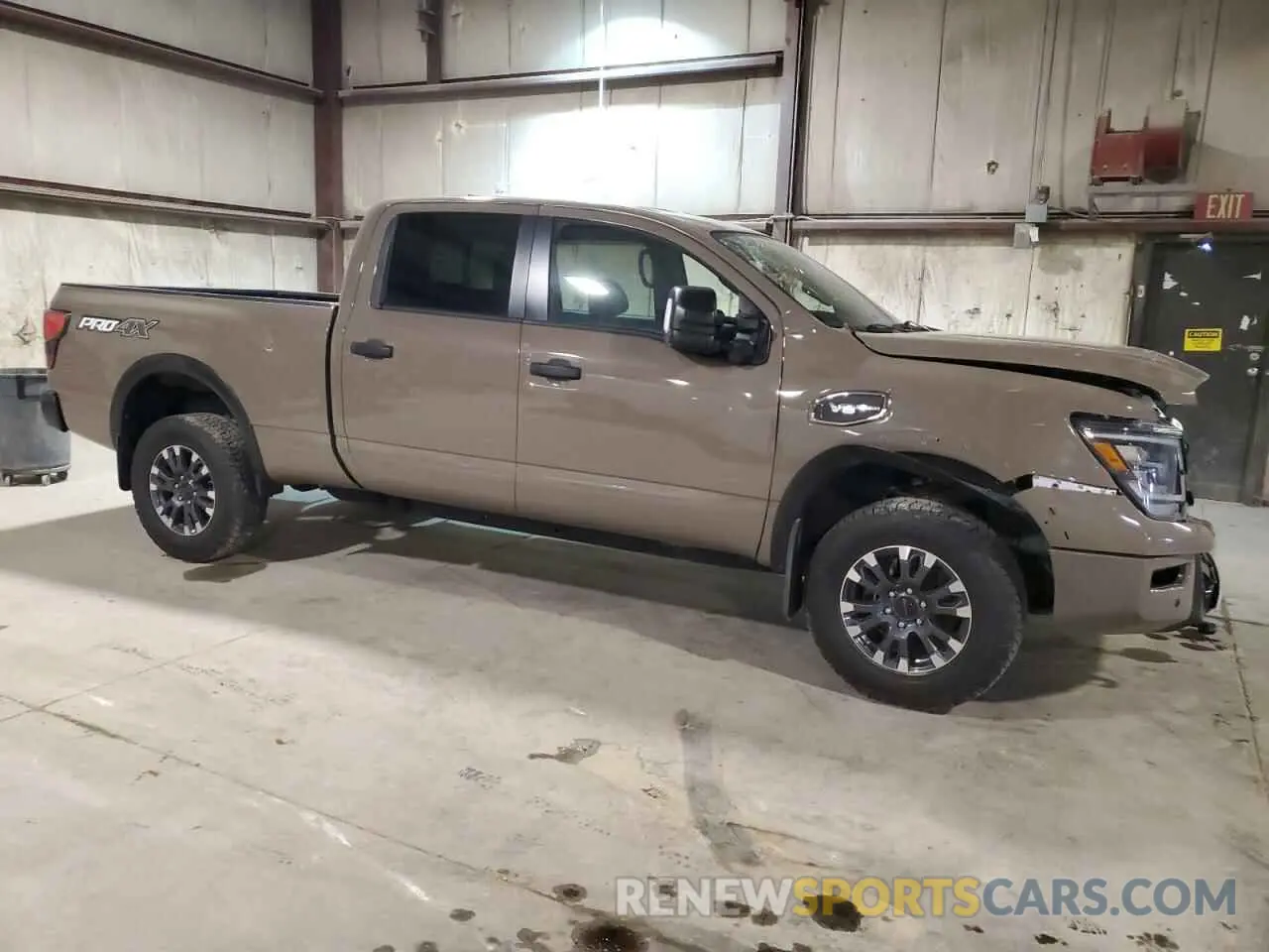 4 Photograph of a damaged car 1N6AA1FB0NN101692 NISSAN TITAN 2022