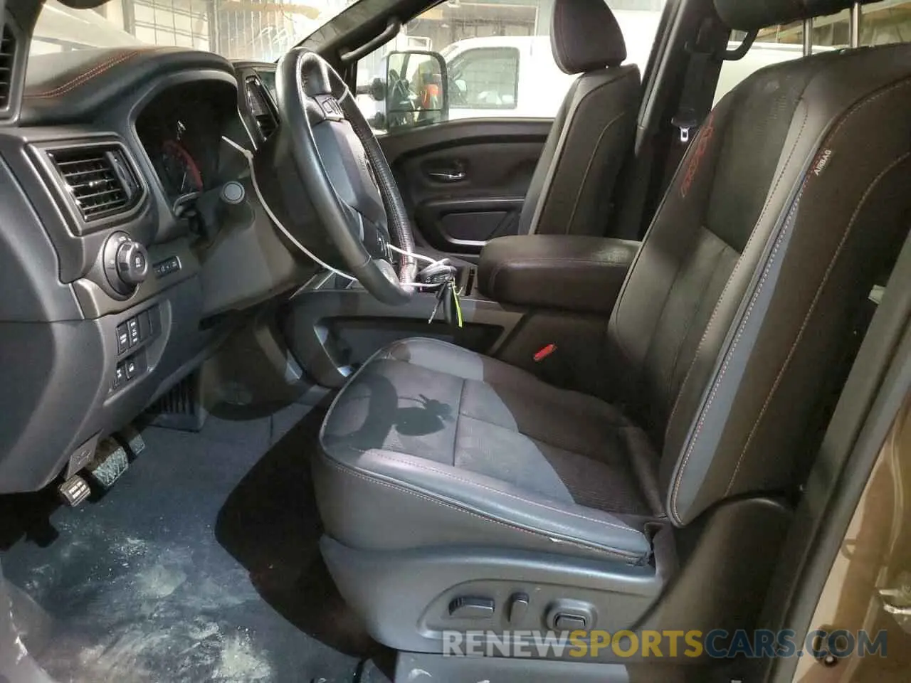 7 Photograph of a damaged car 1N6AA1FB0NN101692 NISSAN TITAN 2022