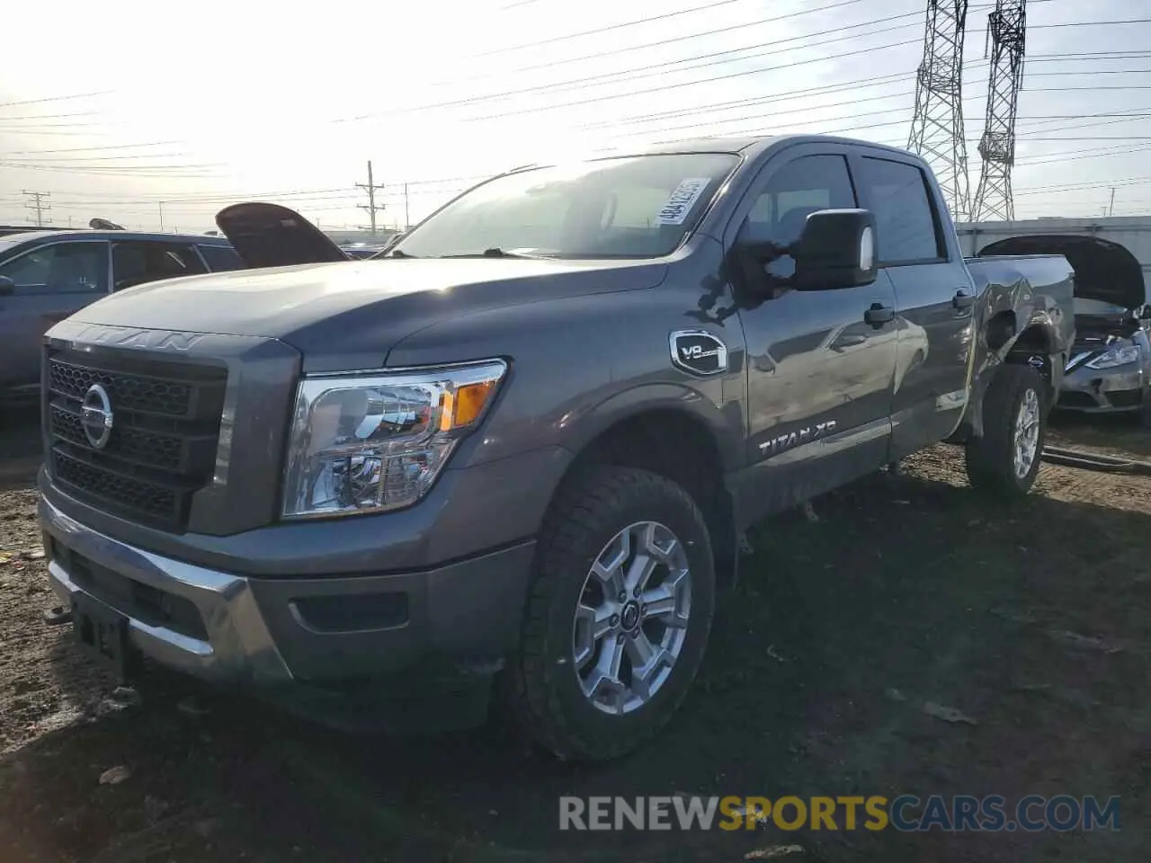 1 Фотография поврежденного автомобиля 1N6AA1FBXNN101845 NISSAN TITAN 2022