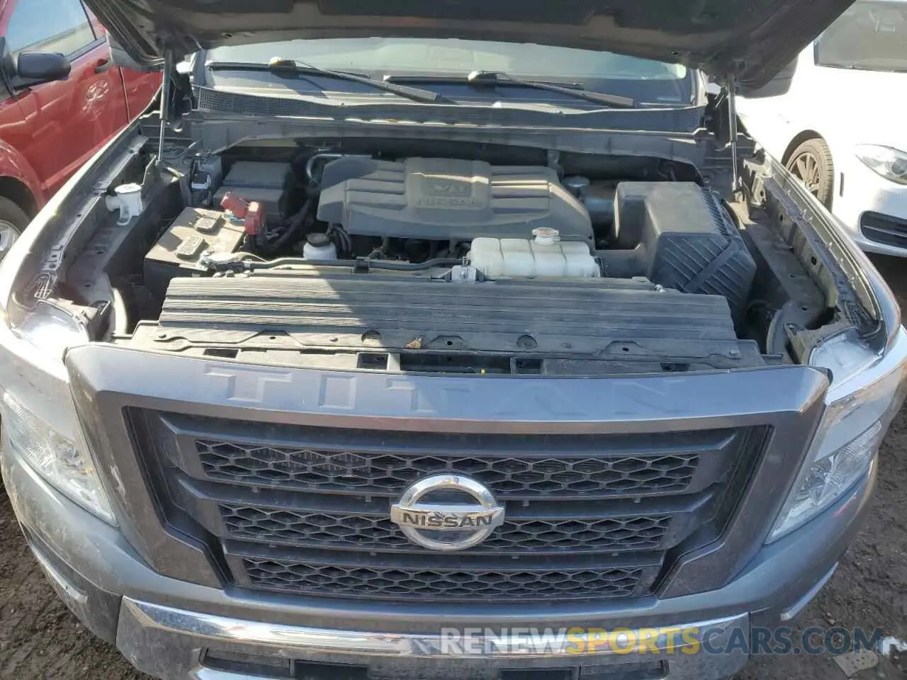 11 Фотография поврежденного автомобиля 1N6AA1FBXNN101845 NISSAN TITAN 2022