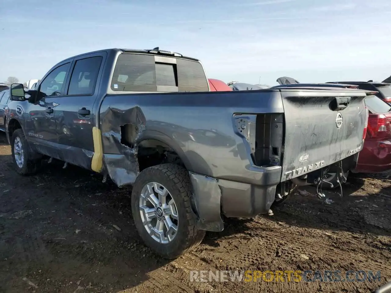 2 Фотография поврежденного автомобиля 1N6AA1FBXNN101845 NISSAN TITAN 2022