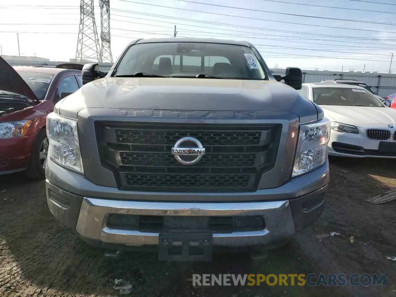 5 Фотография поврежденного автомобиля 1N6AA1FBXNN101845 NISSAN TITAN 2022