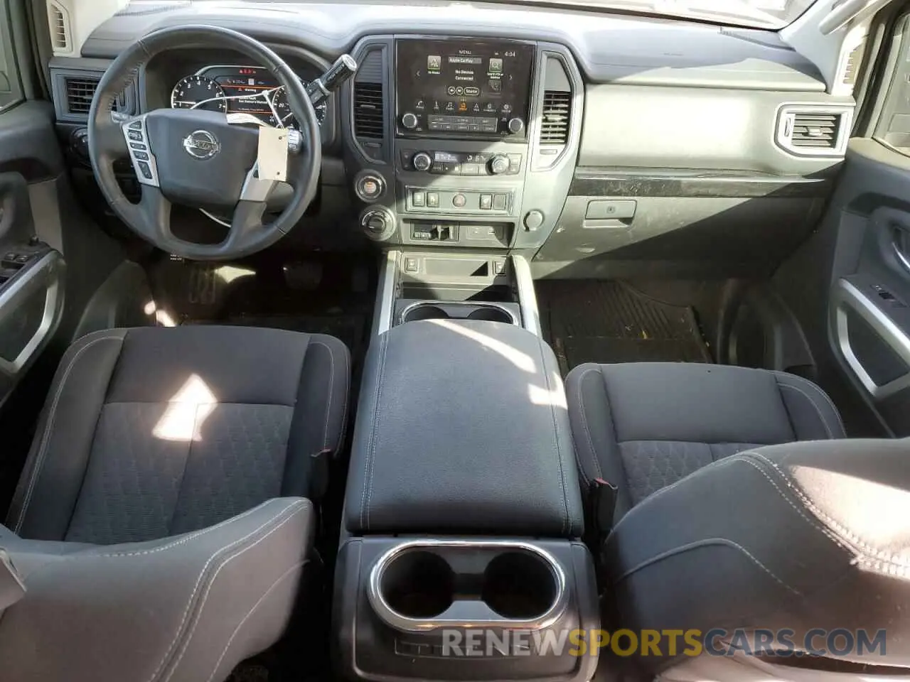 8 Фотография поврежденного автомобиля 1N6AA1FBXNN101845 NISSAN TITAN 2022