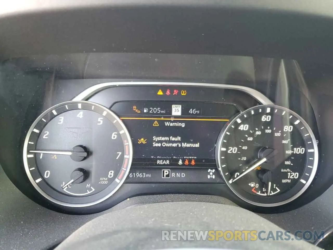 9 Фотография поврежденного автомобиля 1N6AA1FBXNN101845 NISSAN TITAN 2022