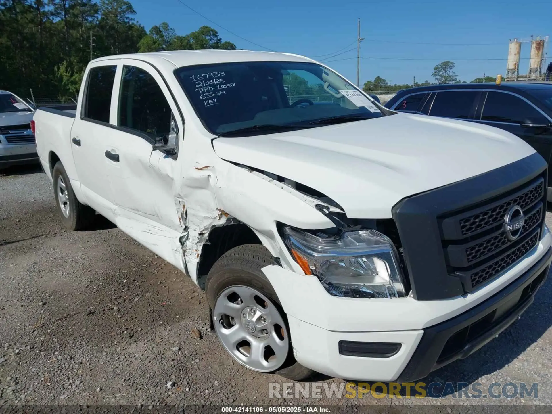 1 Фотография поврежденного автомобиля 1N6AA1EC1PN114674 NISSAN TITAN 2023