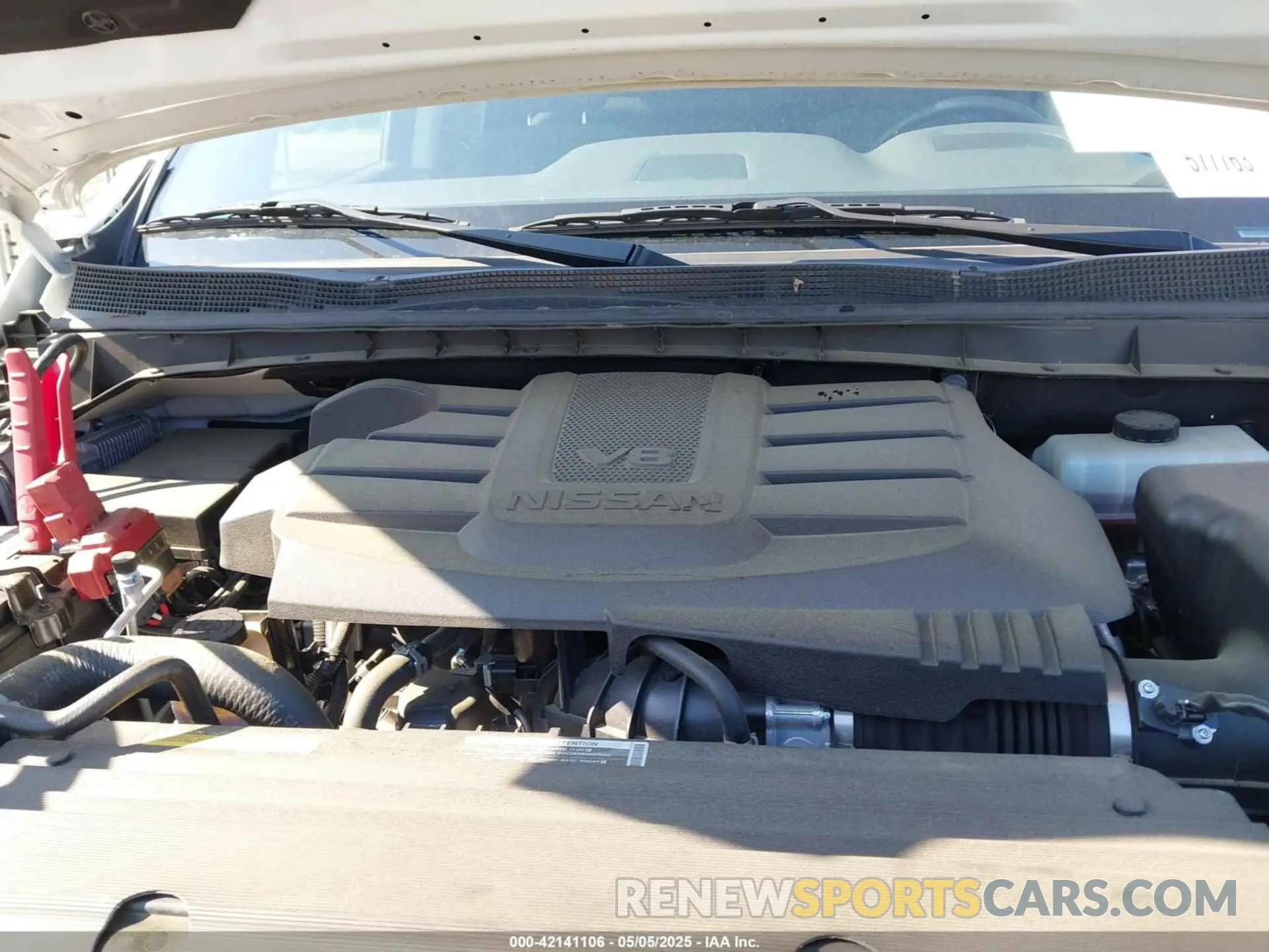10 Фотография поврежденного автомобиля 1N6AA1EC1PN114674 NISSAN TITAN 2023