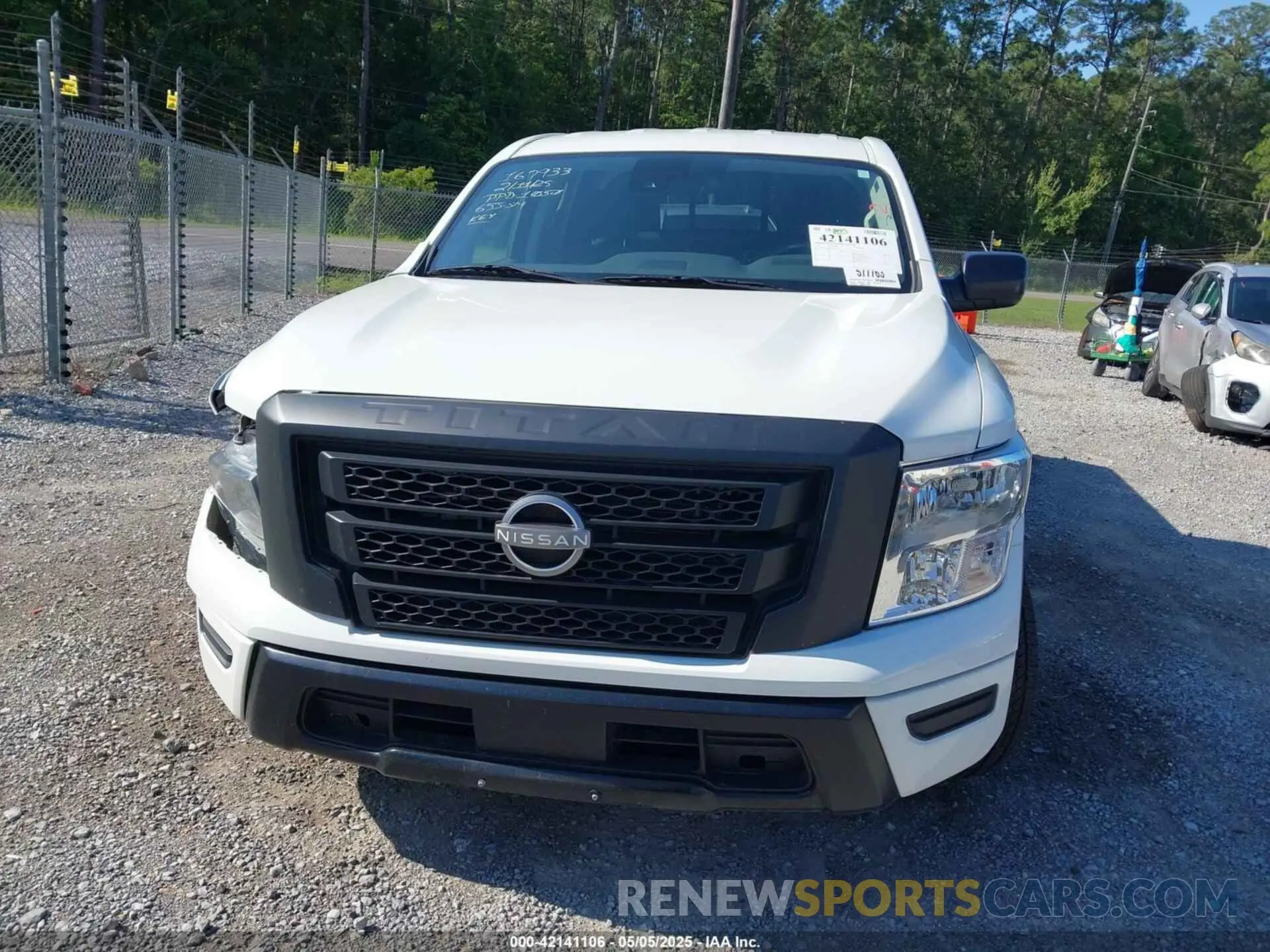 12 Фотография поврежденного автомобиля 1N6AA1EC1PN114674 NISSAN TITAN 2023