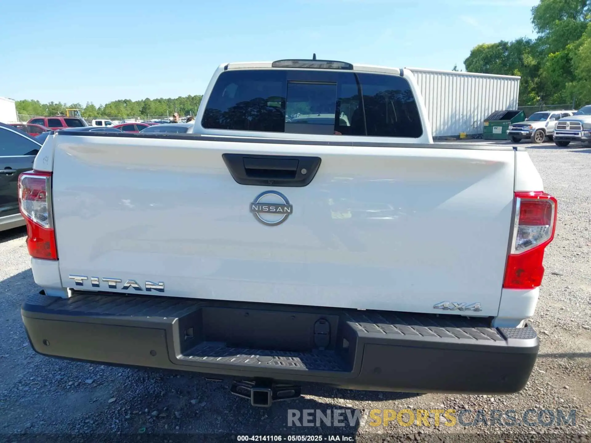 16 Фотография поврежденного автомобиля 1N6AA1EC1PN114674 NISSAN TITAN 2023