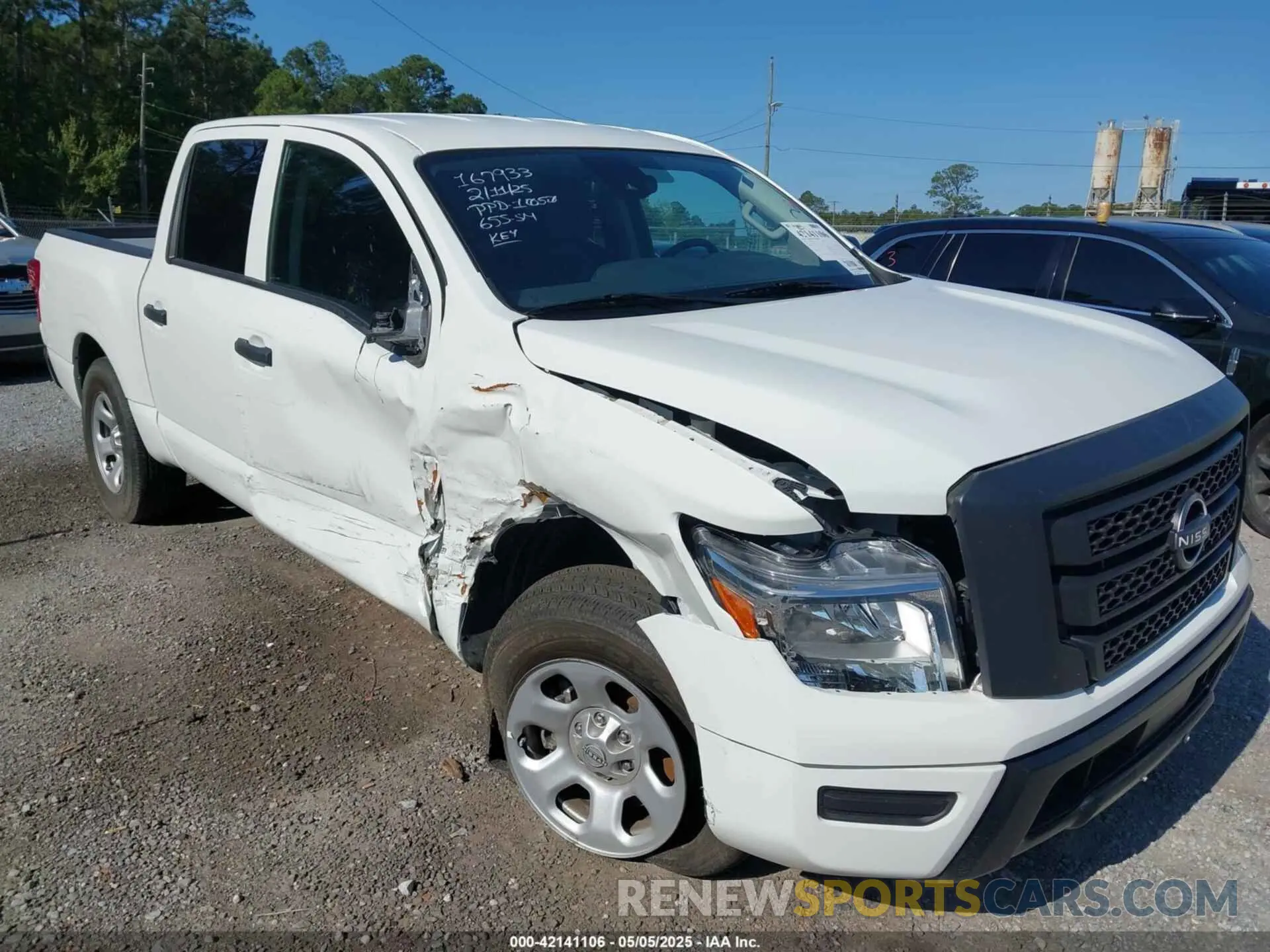 6 Фотография поврежденного автомобиля 1N6AA1EC1PN114674 NISSAN TITAN 2023