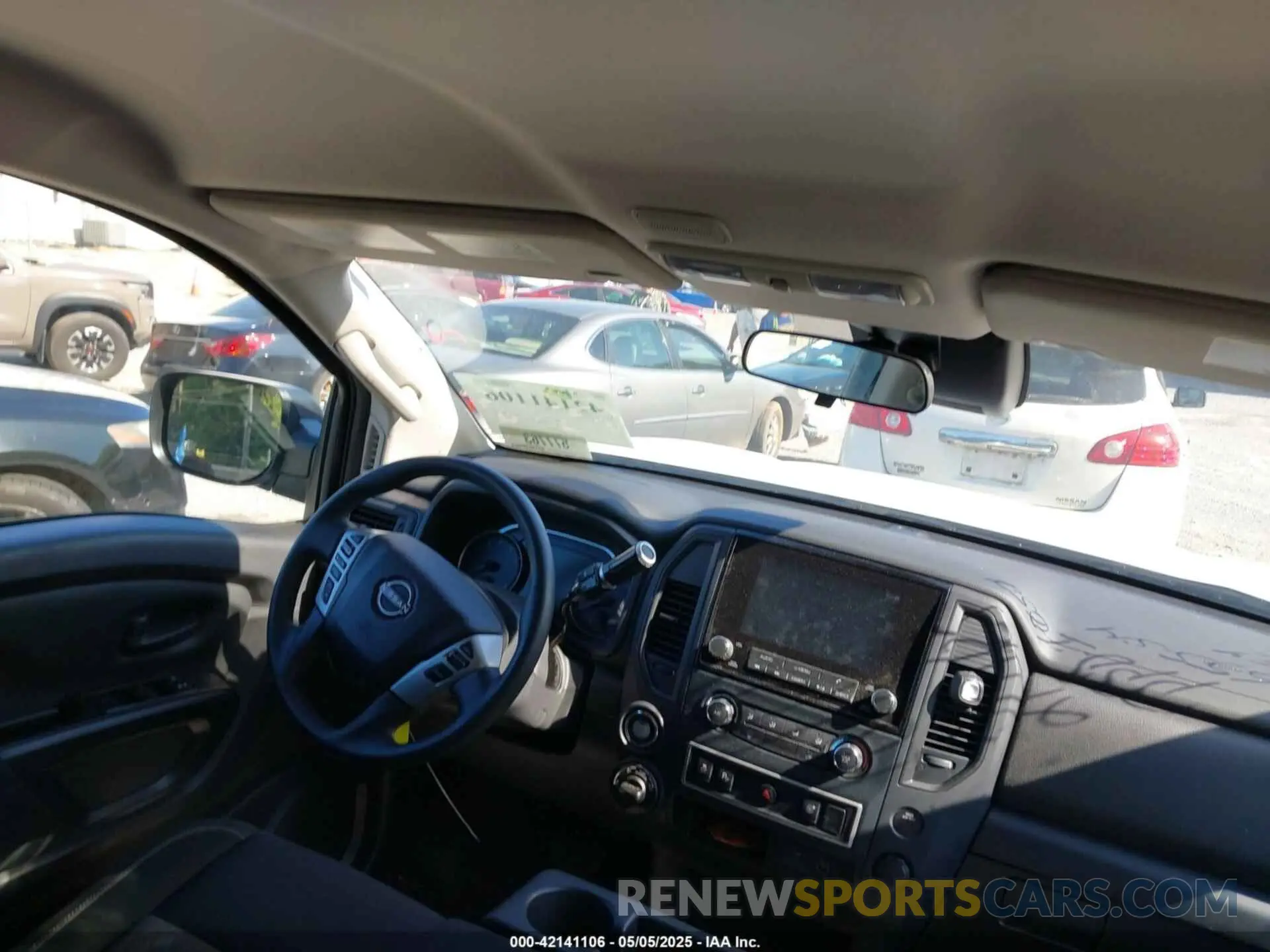 8 Фотография поврежденного автомобиля 1N6AA1EC1PN114674 NISSAN TITAN 2023