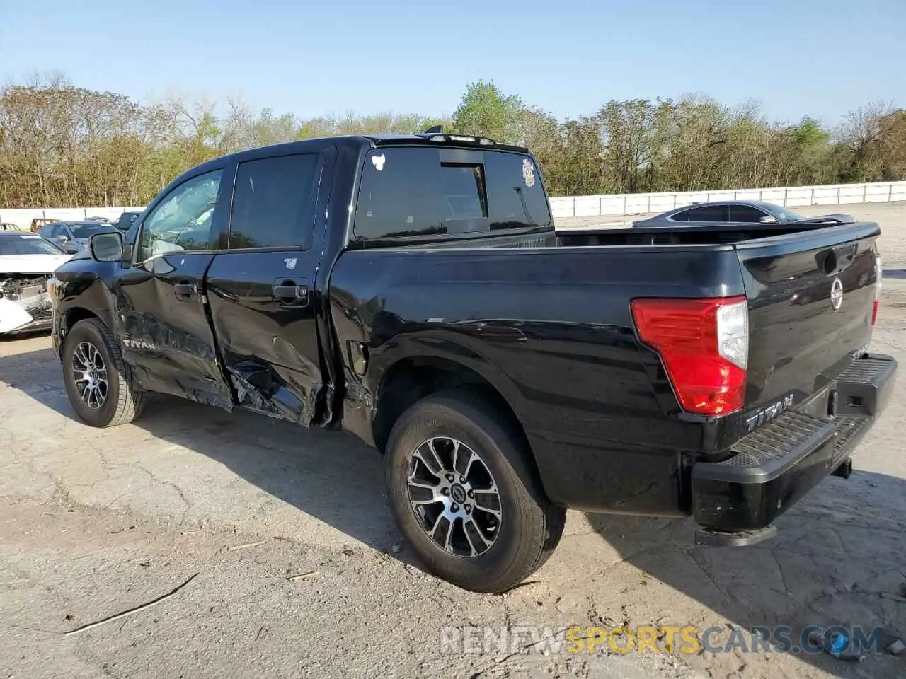 2 Photograph of a damaged car 1N6AA1EC2PN110729 NISSAN TITAN 2023