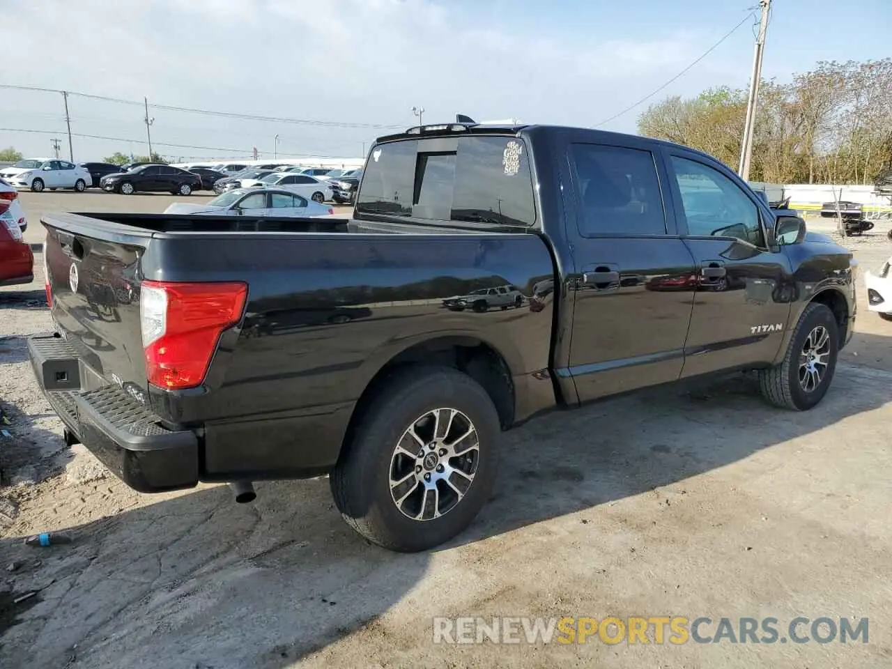 3 Photograph of a damaged car 1N6AA1EC2PN110729 NISSAN TITAN 2023