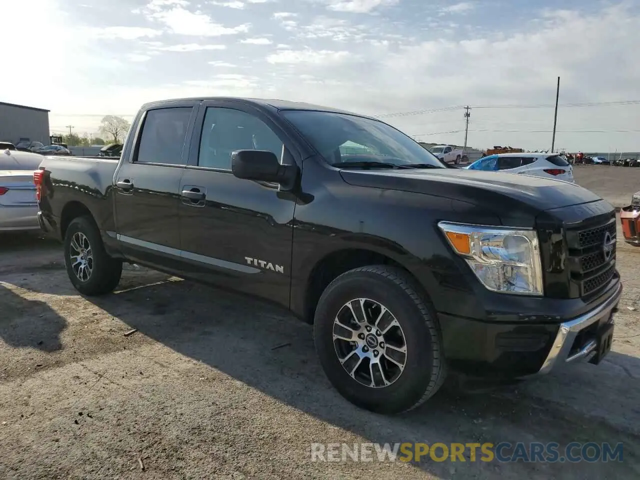 4 Photograph of a damaged car 1N6AA1EC2PN110729 NISSAN TITAN 2023