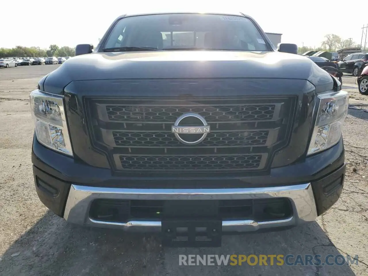 5 Photograph of a damaged car 1N6AA1EC2PN110729 NISSAN TITAN 2023