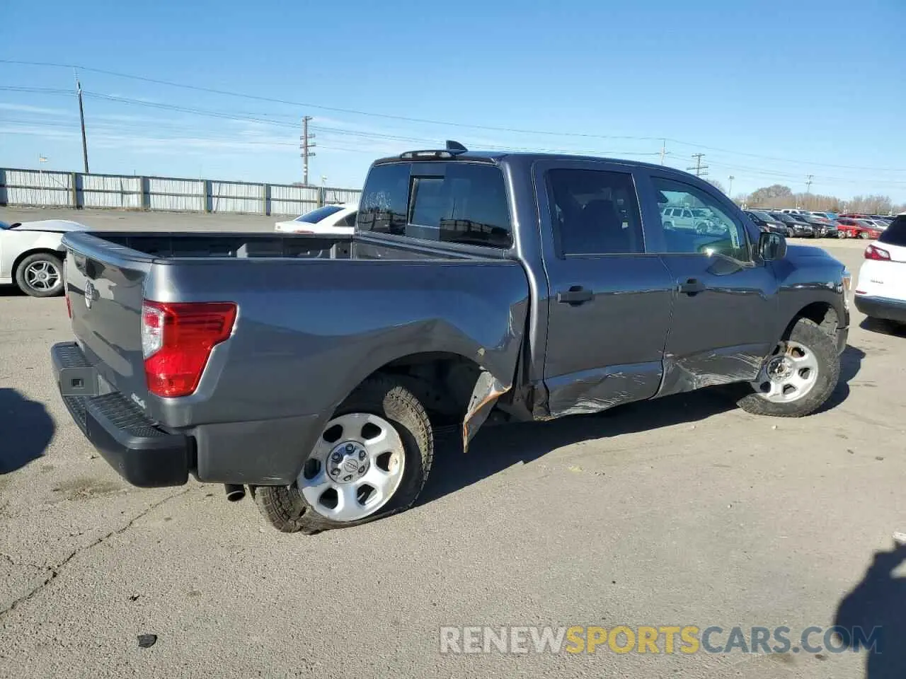3 Фотография поврежденного автомобиля 1N6AA1EC9PN115815 NISSAN TITAN 2023